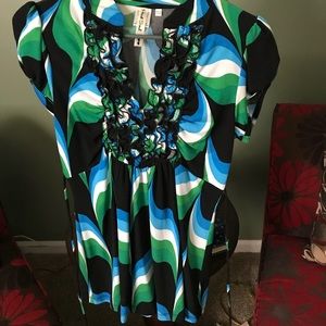 Business casual blouse